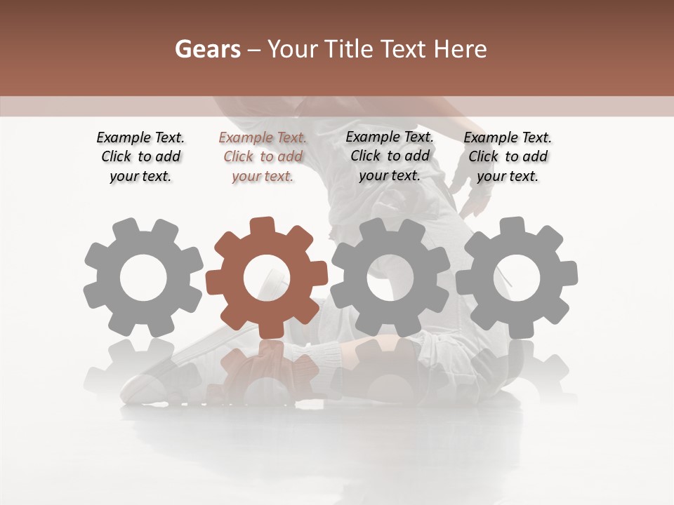 Motion Pose  PowerPoint Template