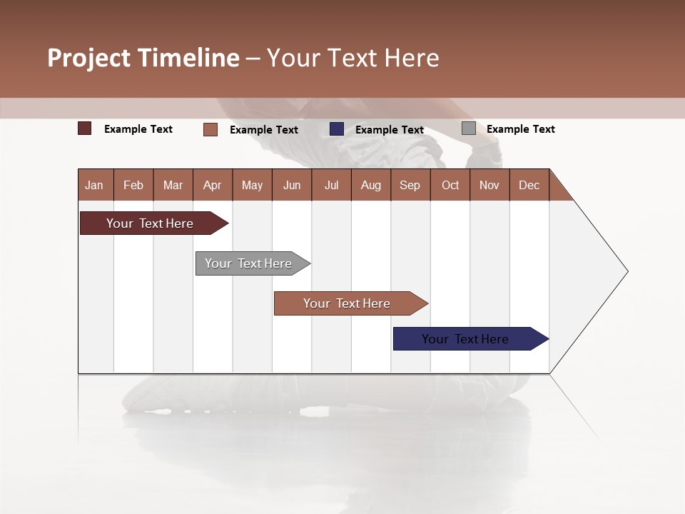 Motion Pose  PowerPoint Template