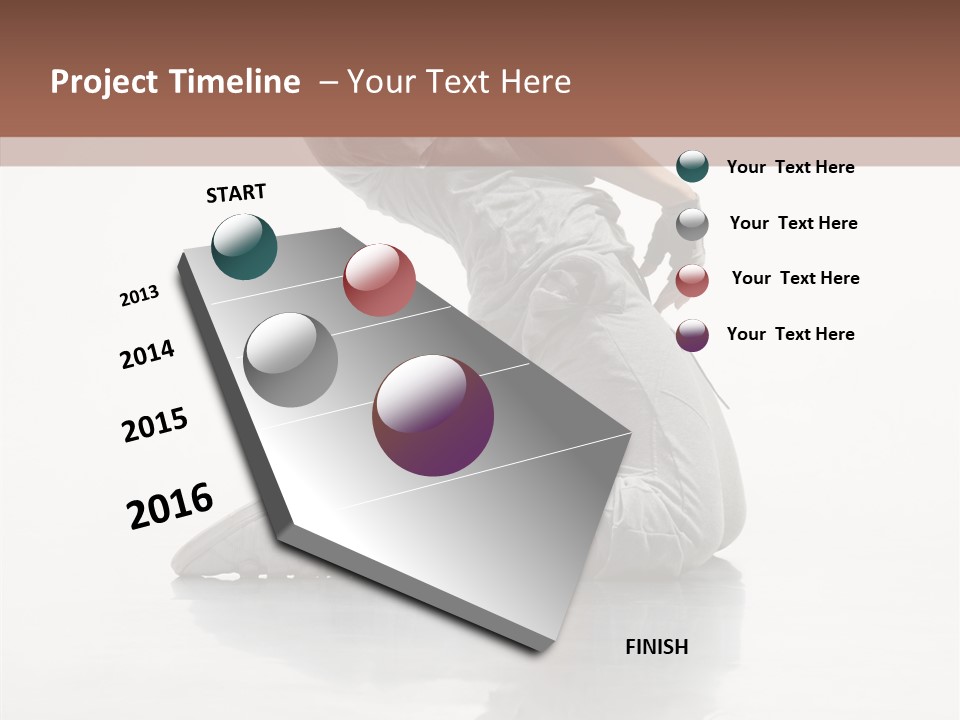 Motion Pose  PowerPoint Template