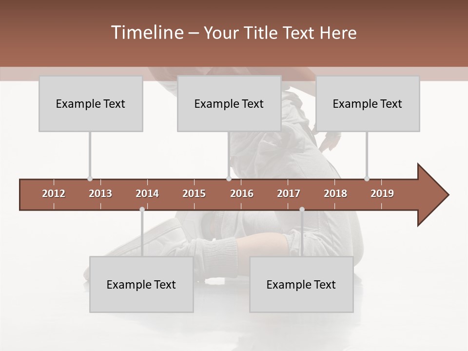 Motion Pose  PowerPoint Template