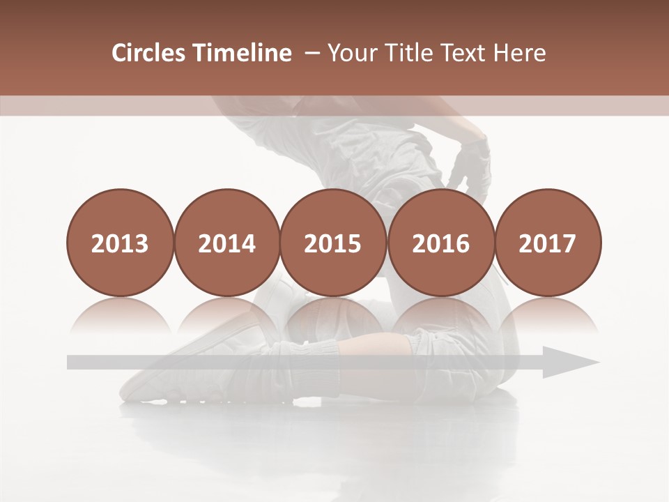 Motion Pose  PowerPoint Template