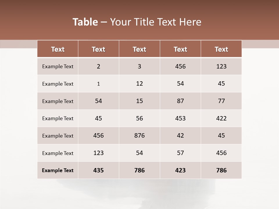 Motion Pose  PowerPoint Template