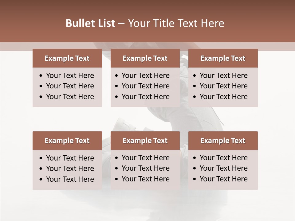 Motion Pose  PowerPoint Template