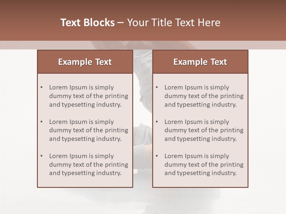 Motion Pose  PowerPoint Template