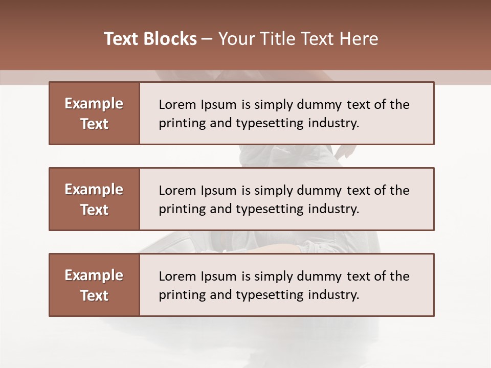 Motion Pose  PowerPoint Template