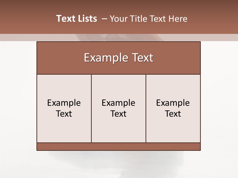Motion Pose  PowerPoint Template