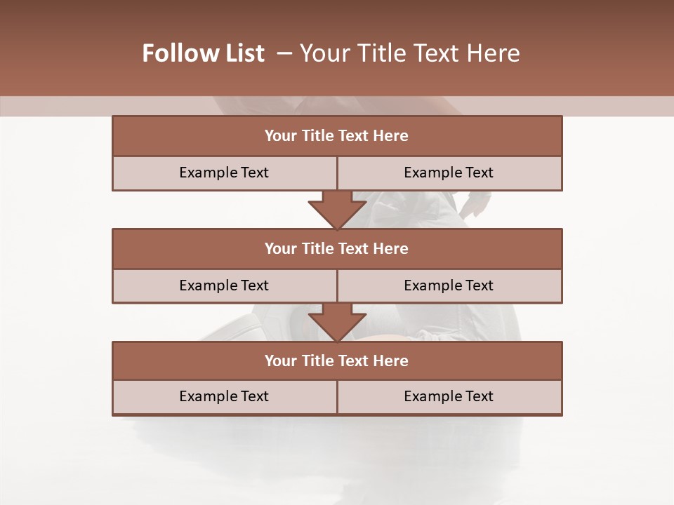 Motion Pose  PowerPoint Template