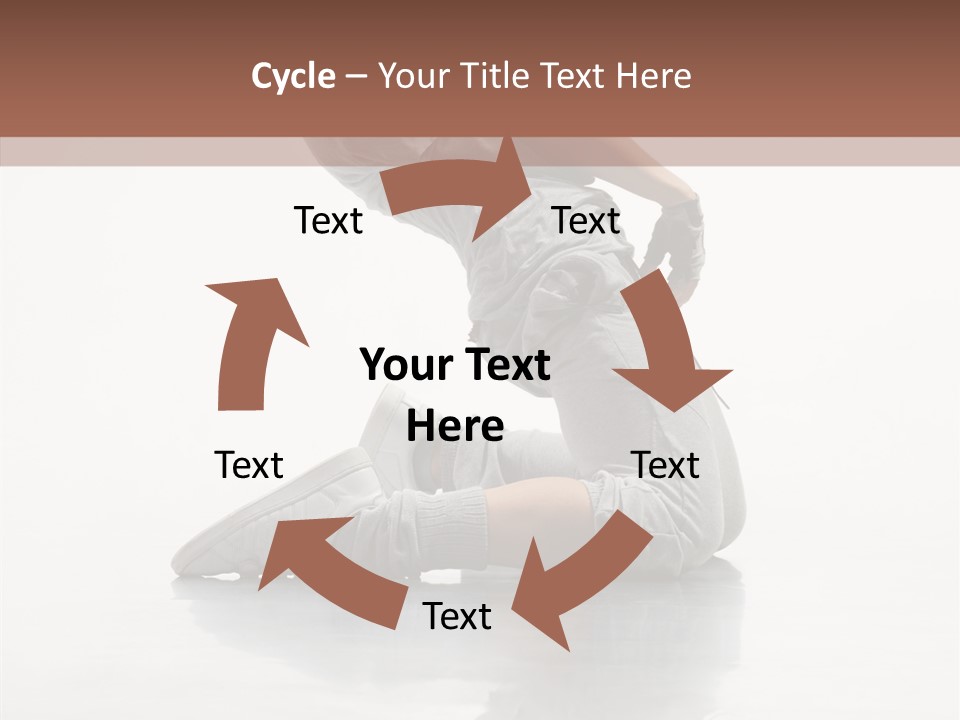 Motion Pose  PowerPoint Template