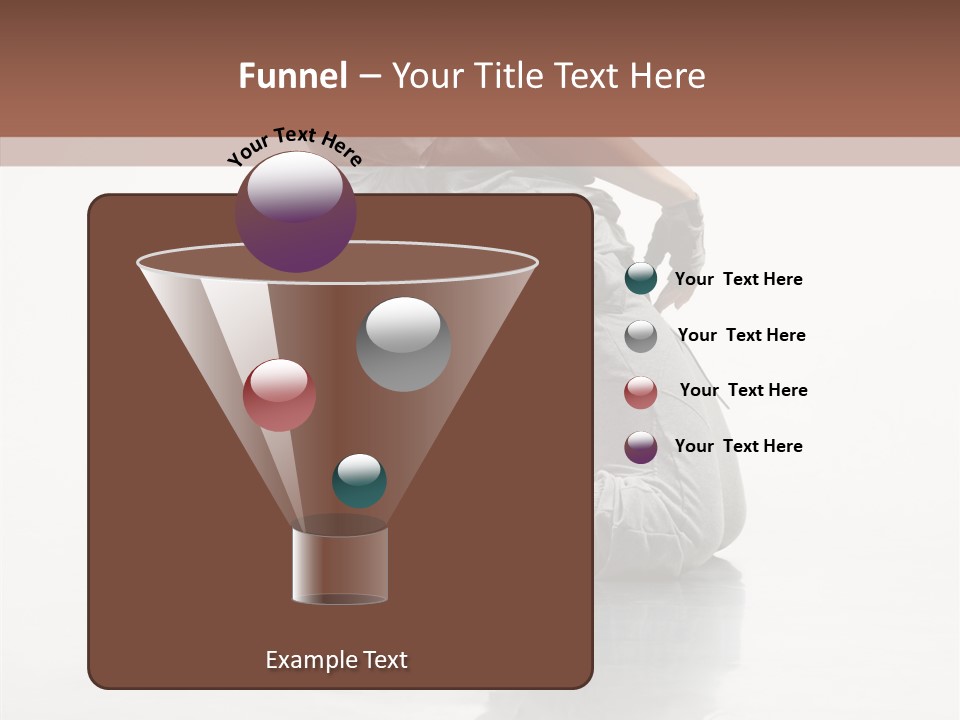 Motion Pose  PowerPoint Template