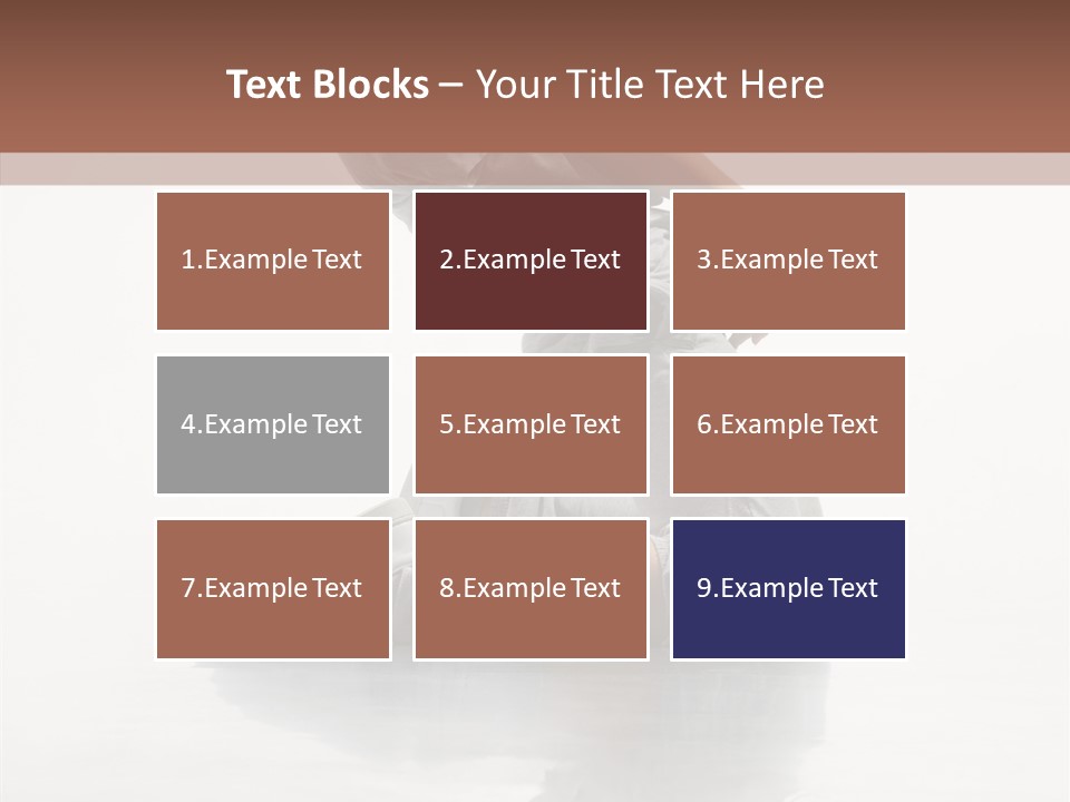 Motion Pose  PowerPoint Template