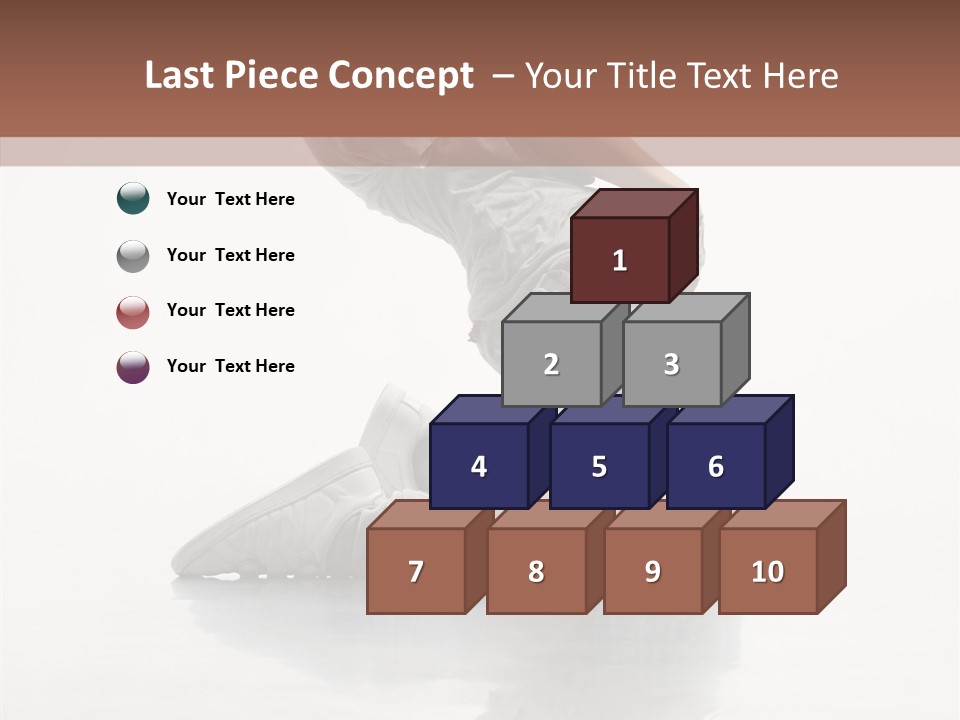 Motion Pose  PowerPoint Template