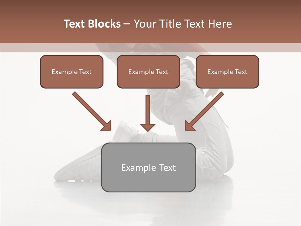 Motion Pose  PowerPoint Template