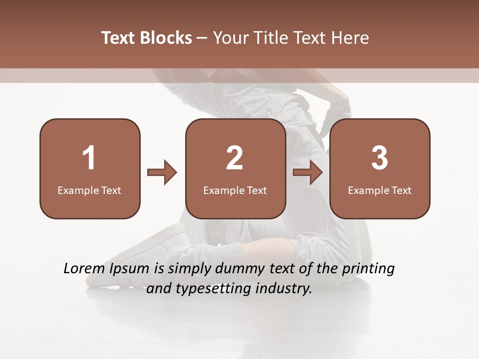 Motion Pose  PowerPoint Template