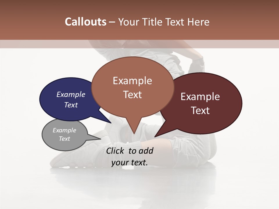 Motion Pose  PowerPoint Template