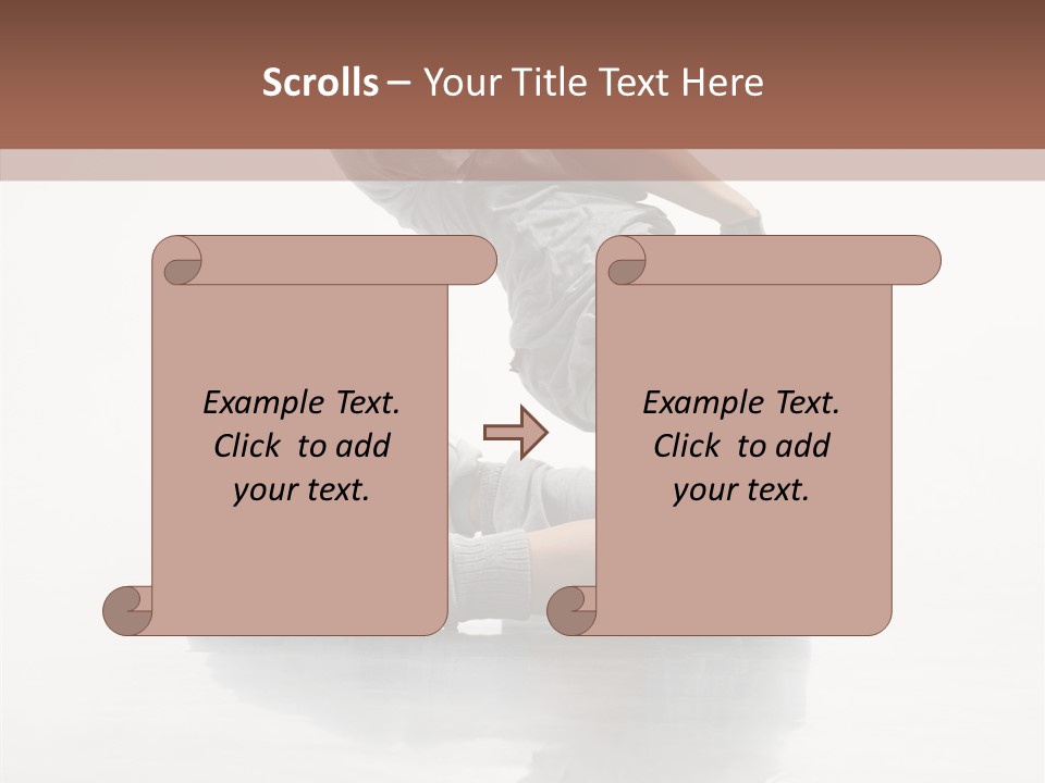 Motion Pose  PowerPoint Template