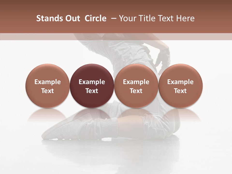 Motion Pose  PowerPoint Template