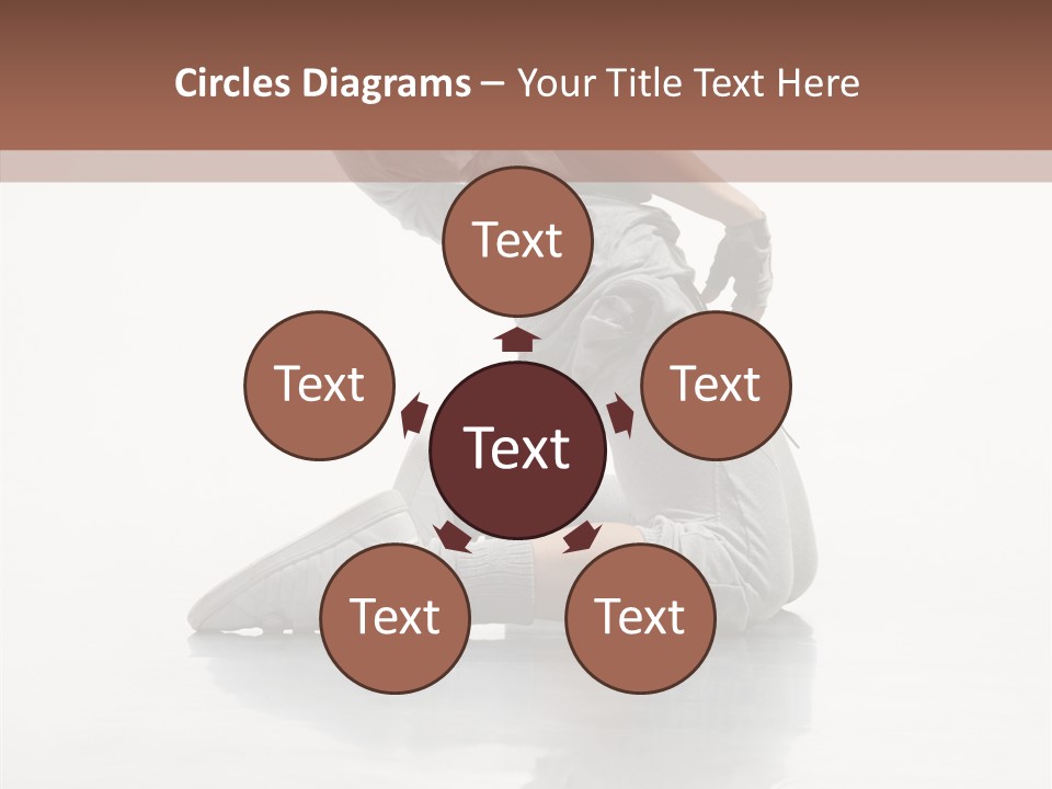 Motion Pose  PowerPoint Template