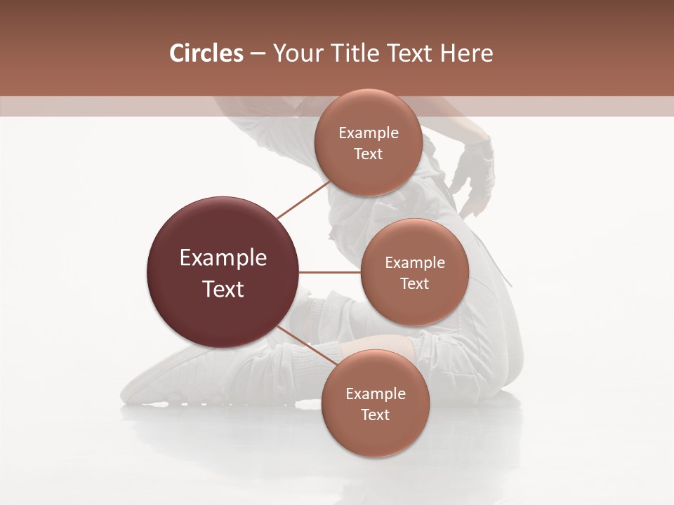 Motion Pose  PowerPoint Template