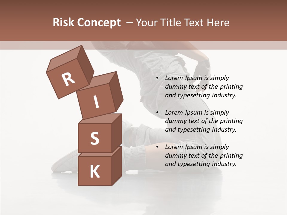 Motion Pose  PowerPoint Template