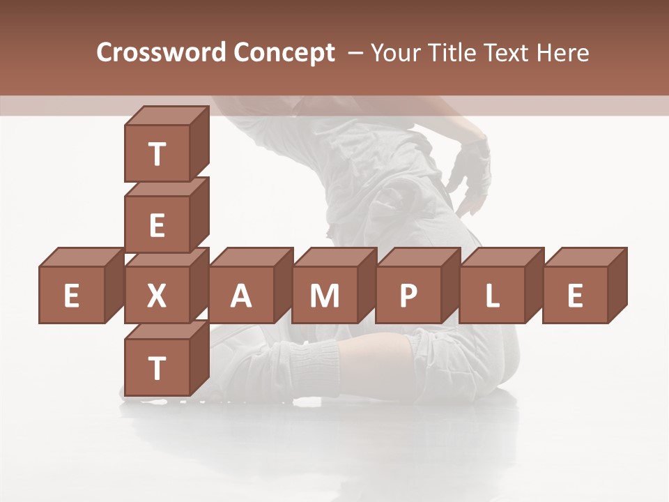 Motion Pose  PowerPoint Template