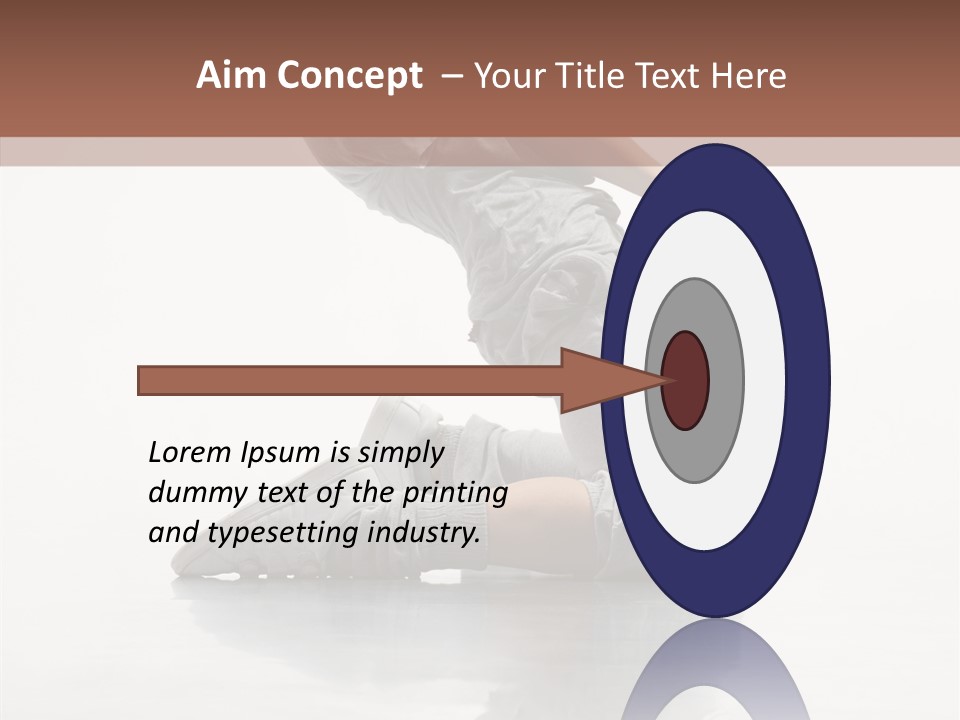 Motion Pose  PowerPoint Template