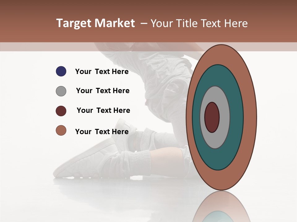 Motion Pose  PowerPoint Template