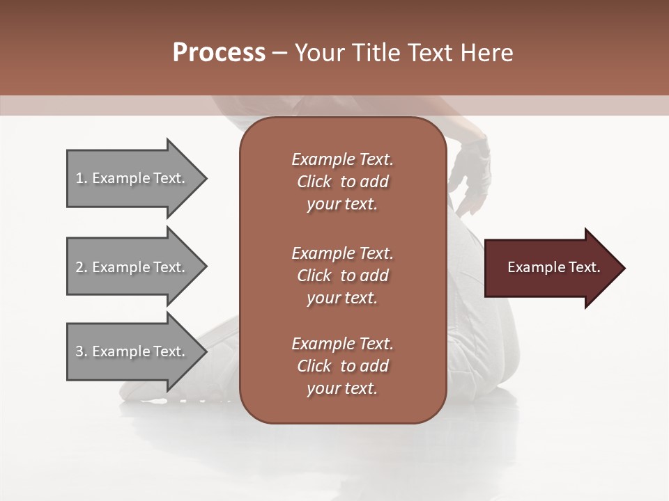 Motion Pose  PowerPoint Template