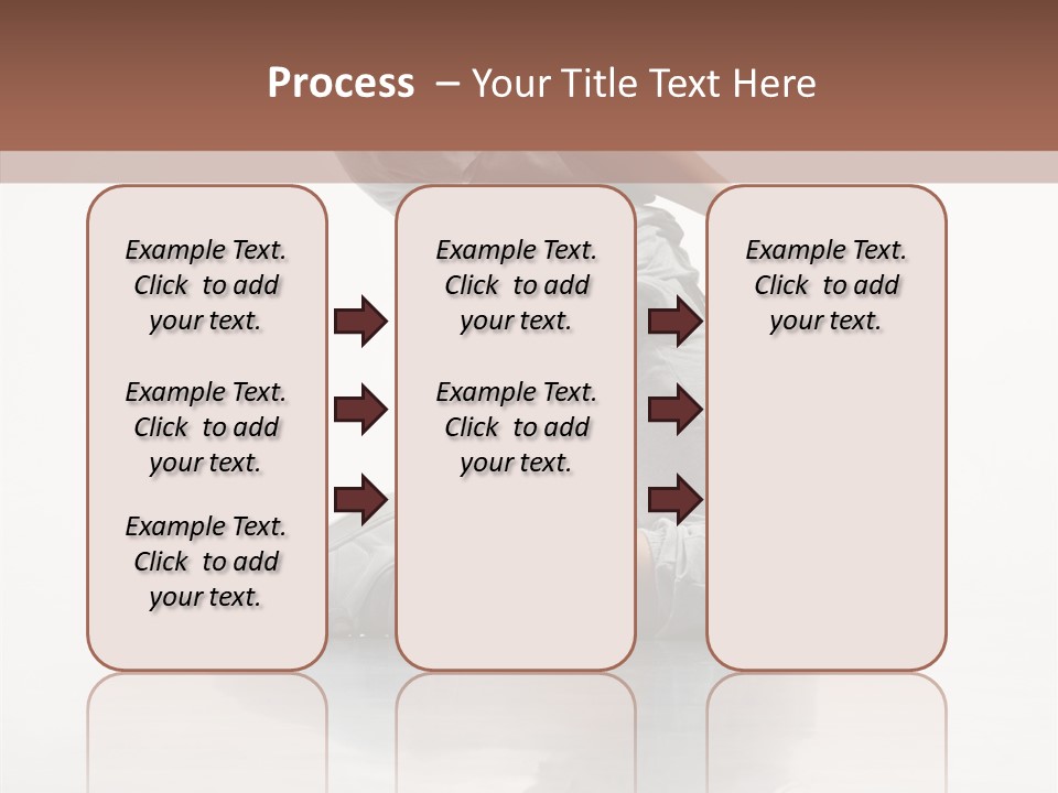Motion Pose  PowerPoint Template
