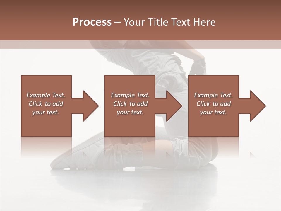Motion Pose  PowerPoint Template