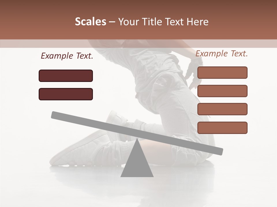 Motion Pose  PowerPoint Template