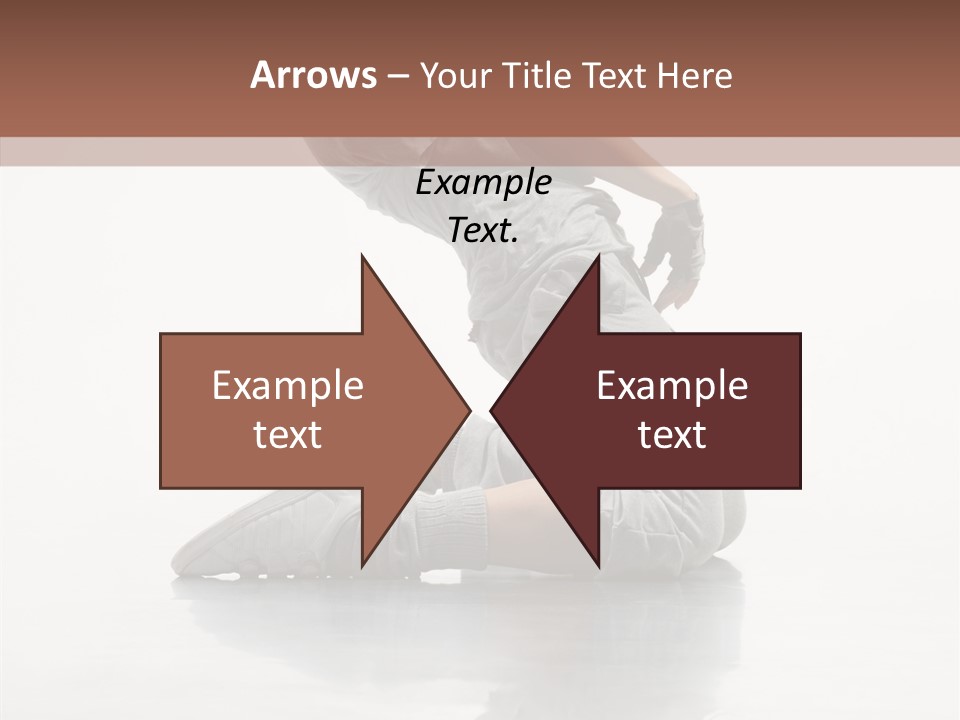 Motion Pose  PowerPoint Template