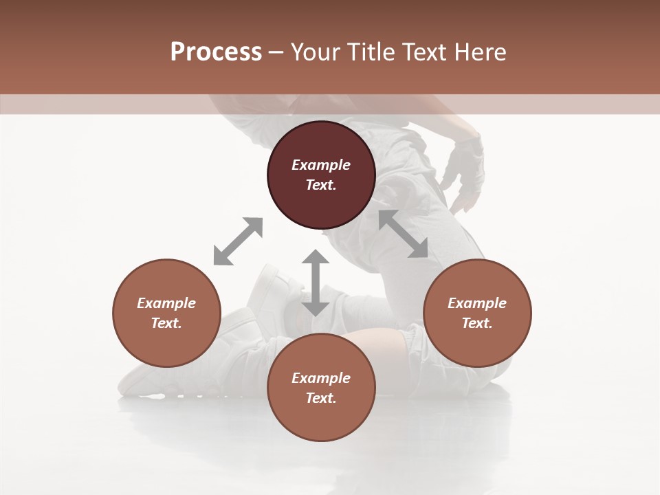 Motion Pose  PowerPoint Template
