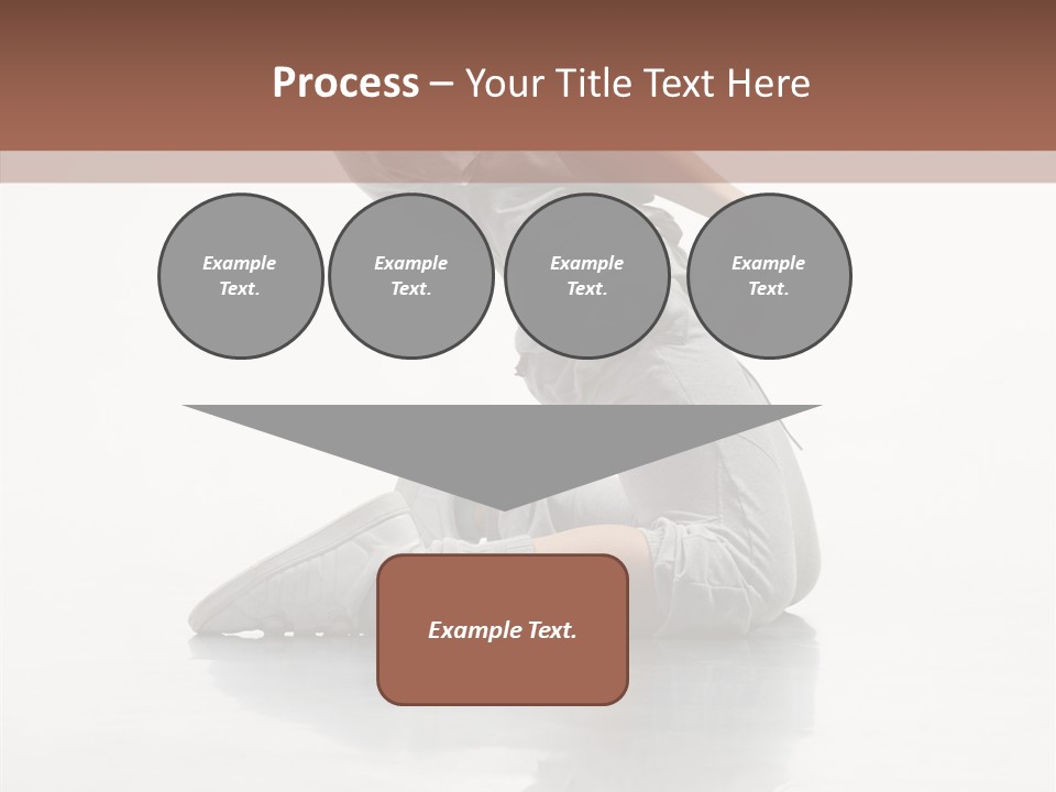 Motion Pose  PowerPoint Template