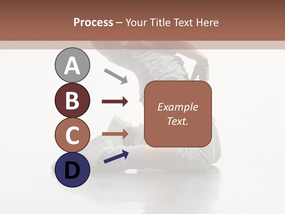Motion Pose  PowerPoint Template