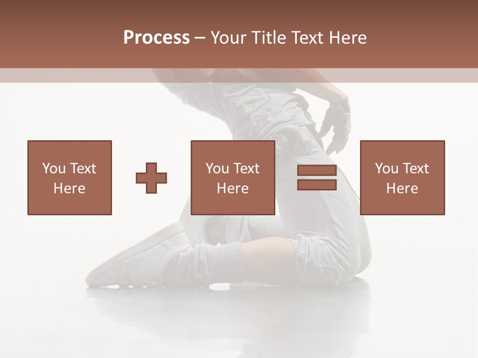 Motion Pose  PowerPoint Template