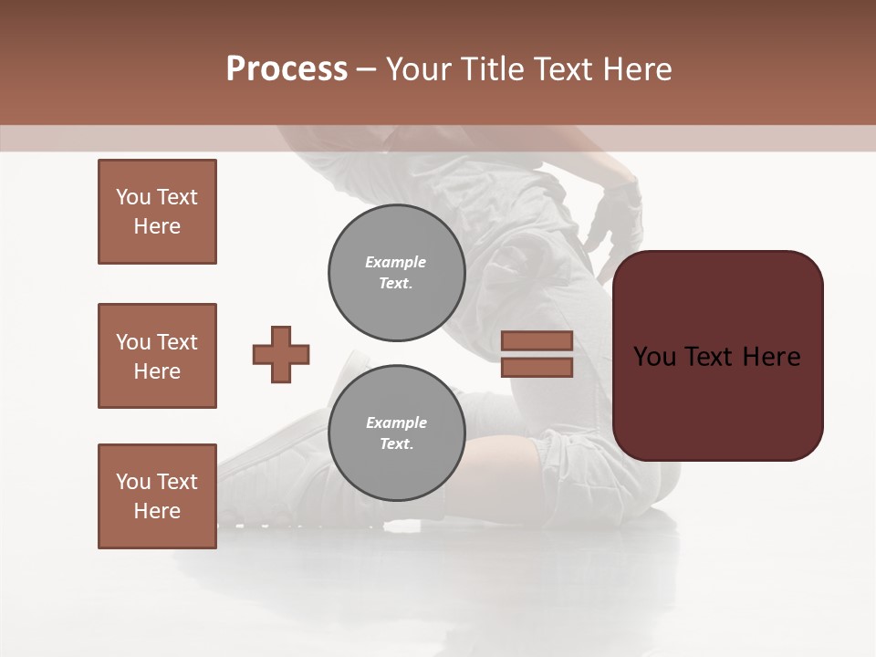 Motion Pose  PowerPoint Template