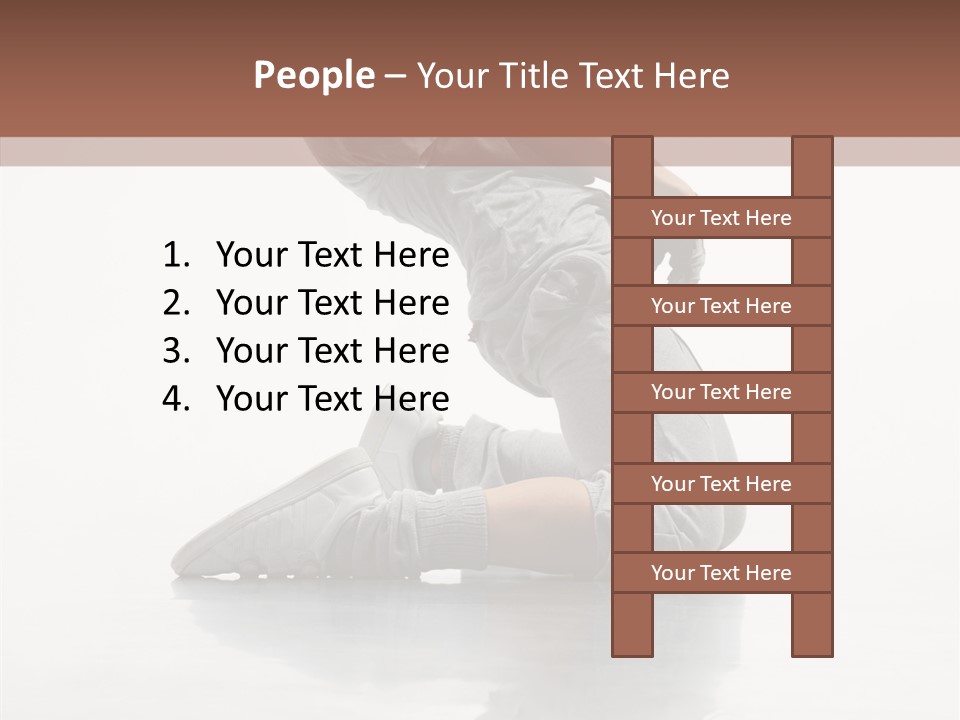 Motion Pose  PowerPoint Template