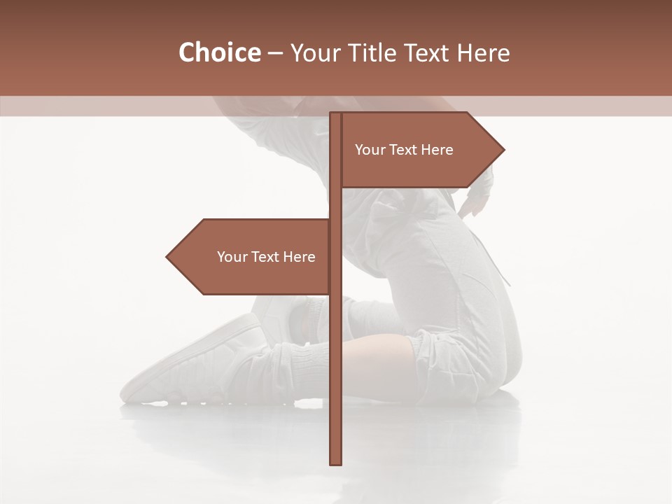 Motion Pose  PowerPoint Template