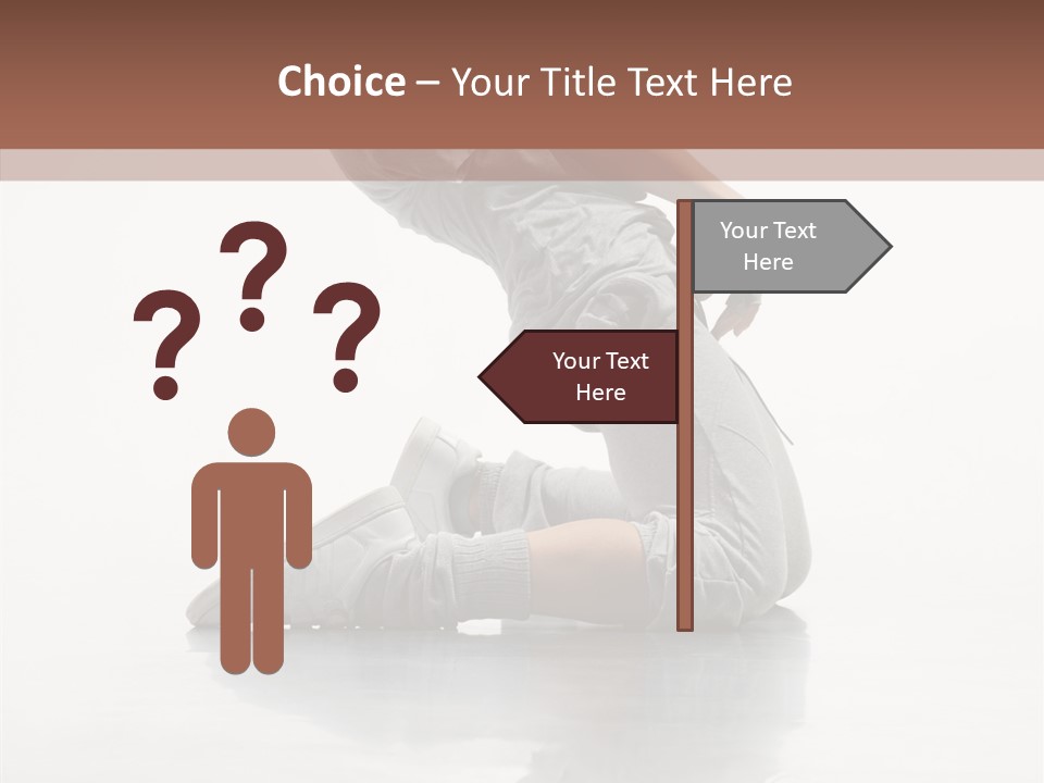 Motion Pose  PowerPoint Template