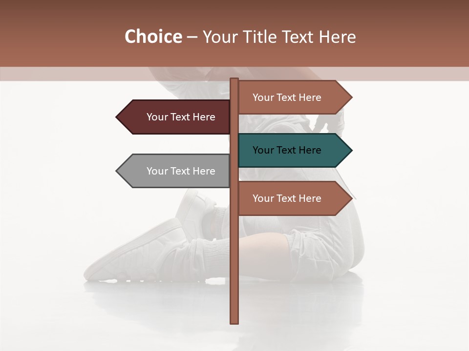 Motion Pose  PowerPoint Template