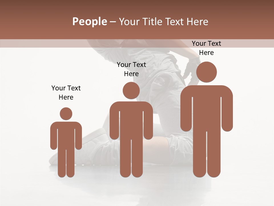 Motion Pose  PowerPoint Template