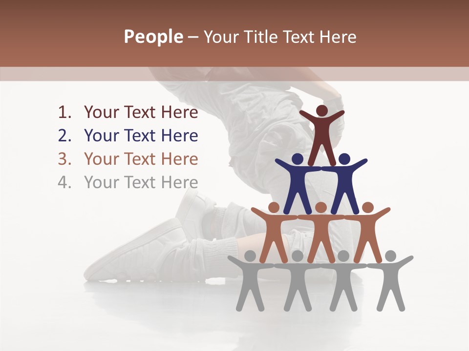 Motion Pose  PowerPoint Template