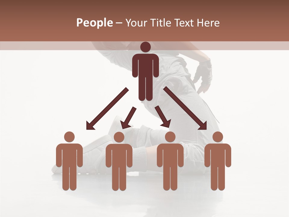 Motion Pose  PowerPoint Template