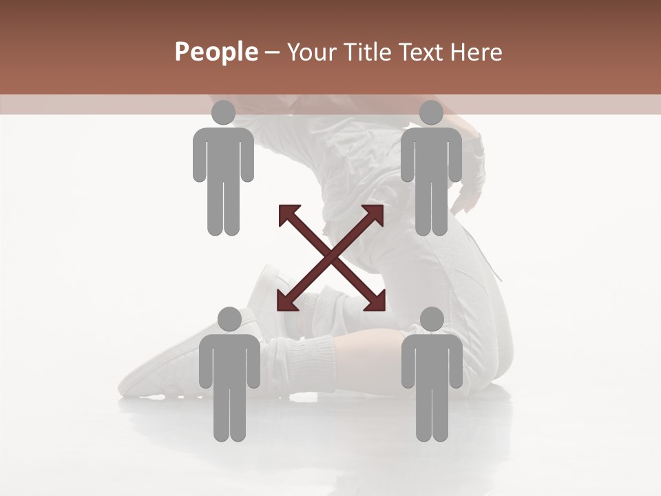 Motion Pose  PowerPoint Template