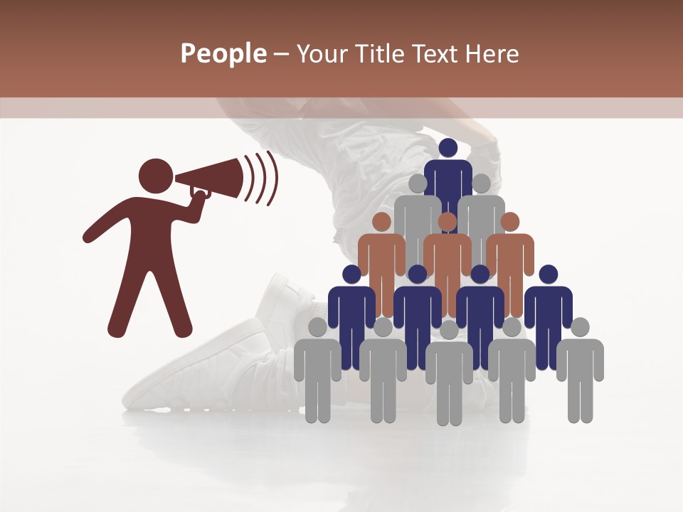 Motion Pose  PowerPoint Template