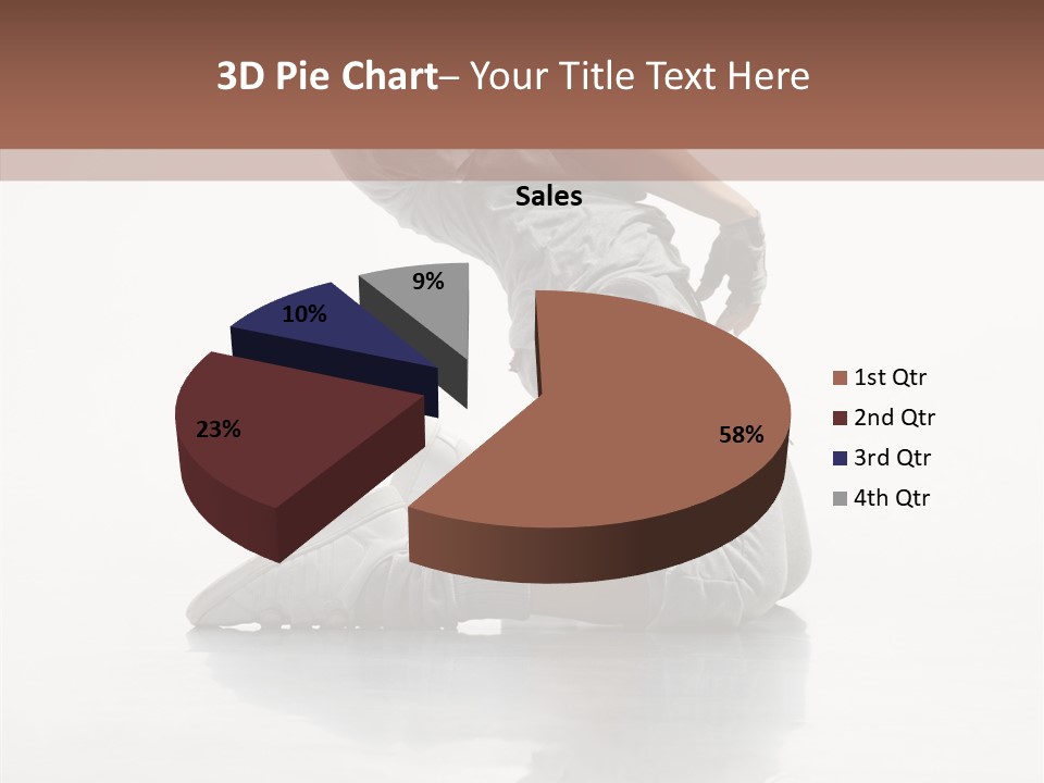 Motion Pose  PowerPoint Template