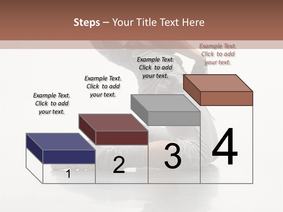 Motion Pose  PowerPoint Template