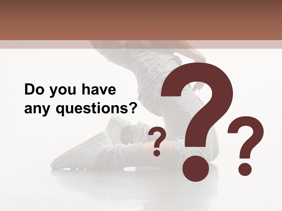 Motion Pose  PowerPoint Template