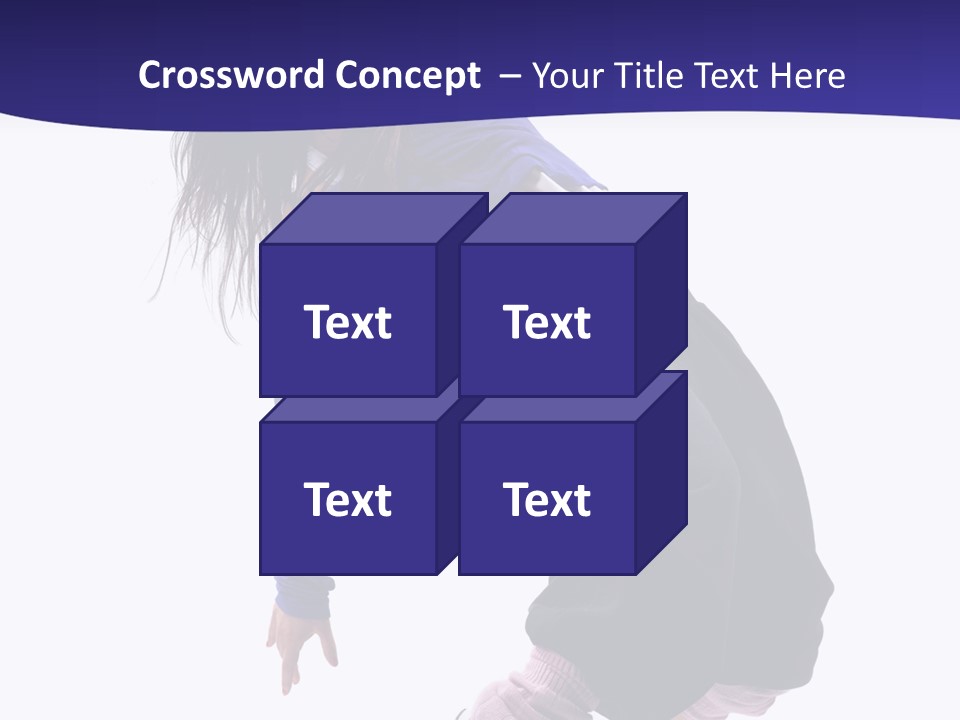 Fitness Teenager Artist PowerPoint Template