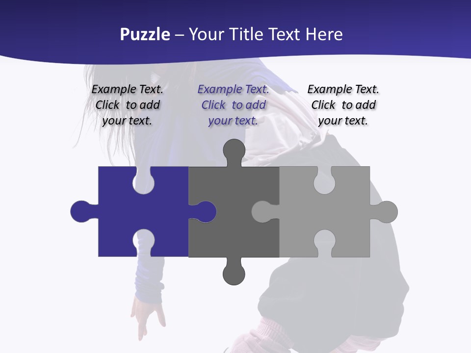 Fitness Teenager Artist PowerPoint Template